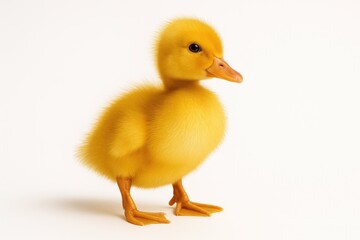 Adorable Sunny Duckling