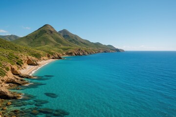 Seaside region with stunning views