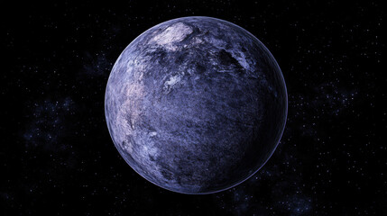 planet with space 