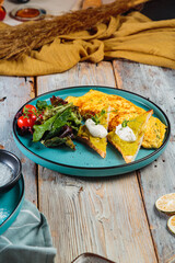 wonderful hot dishes with interesting serving