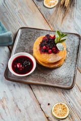 hot pastries with thin dough