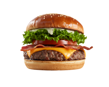 Juicy Bacon Cheeseburger A Delicious Burger Recipe