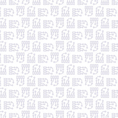 Abstract Electronic Circuitry Pattern