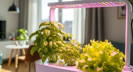 Indoor Gardening Revolution Smart Grow System for Fresh Herbs and Greens