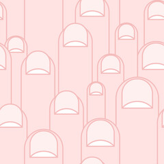Fingers pattern seamless. Finger background. Palm texture