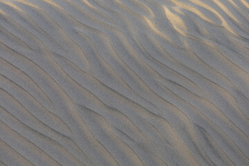Sand dunes in the Maspalomas area of ​​Gran Canaria Spain