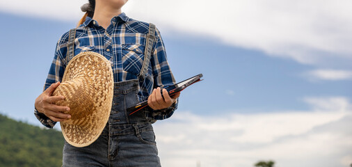 Young Person Enjoying Nature With a Notebook