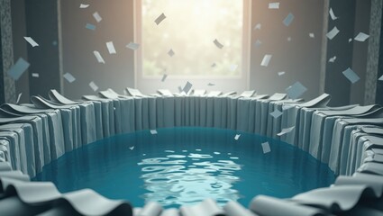 abstract futuristic background