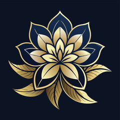 simple-modern-floral-design-with-metallic-gold