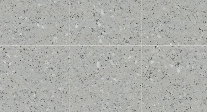 Grey speckled tile flooring texture seamless high-resolution image for design projects