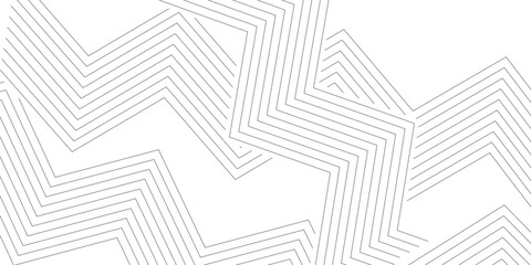 Seamless background in monochrome, Vector, zigzag, repeating patterns.