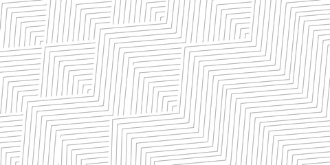 Seamless background in monochrome, Vector, zigzag, repeating patterns.