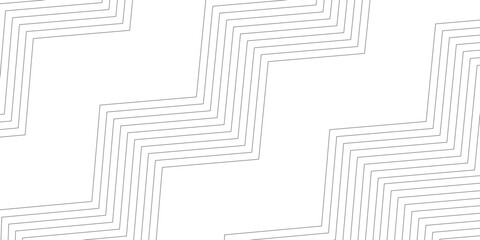 Seamless background in monochrome, Vector, zigzag, repeating patterns.