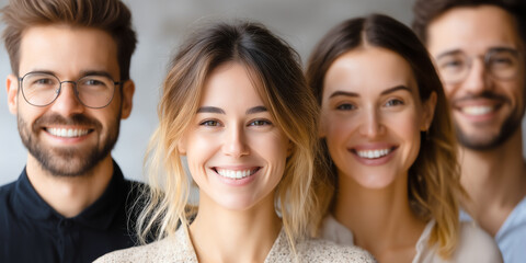 Diverse global professionals conducting virtual business meeting with collaborative communication tools