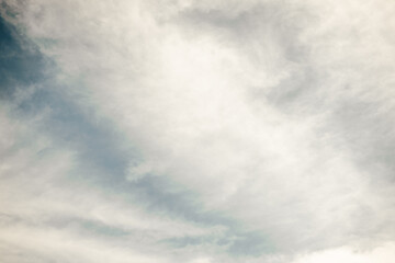blue sky with clouds