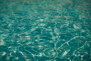 blue water background