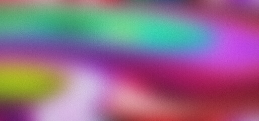 Abstract vibrant background abstract gradient shape on black or noisy background.