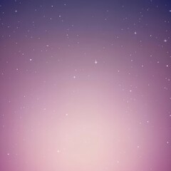 Obraz premium Background pink gradient with stars and sparkles in vector style