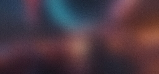 Abstract vibrant background abstract gradient shape on black or noisy background.