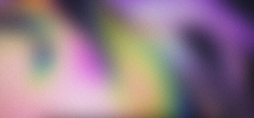Abstract vibrant background abstract gradient shape on black or noisy background.