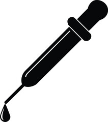 pipette on white background.eps