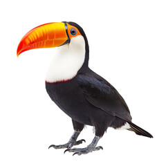 Vibrant Toucan:  A Detailed Profile of this Striking Tropical Bird