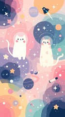 seamless pattern with animals