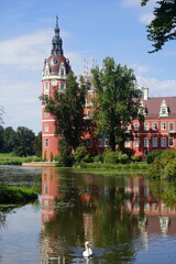 Neues Schloss im Schlosspark Bad Muskau