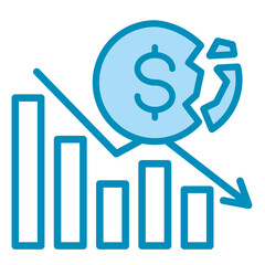 Earnings Breakdown  Icon Element For Design