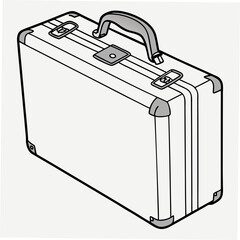 Vintage Suitcase With Handle luggage travel