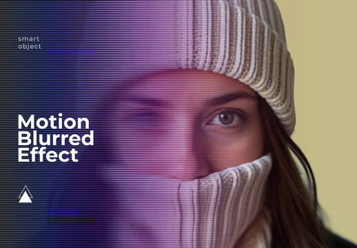 Motion Blurred Image Effect
