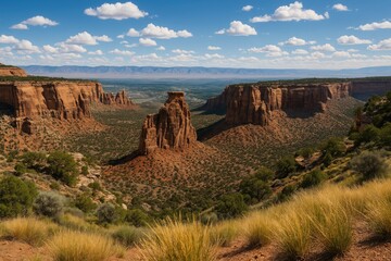 Exploring the Scenic Beauty of a Majestic Natural Park