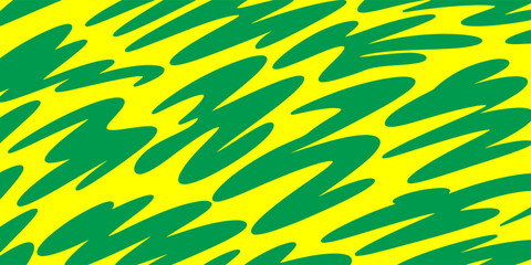 Abstract organic shape background doodle hand drawn background