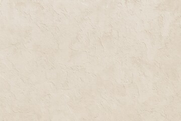 Cream-colored concrete wall with textured surface
