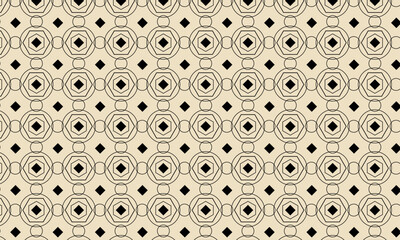 Seamless geometric pattern