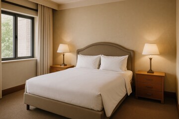 Elegant 90's Style Guest House with Classic Architectural Design