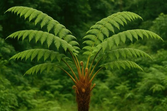 Cibotium Barometz: The Medicinal Tree Fern with a Rich History