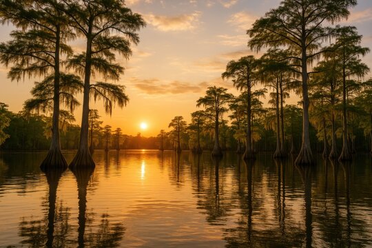 Discover the scenic beauty of Dead Lakes State Recreation Area, a perfect destination for boating, camping, photography, and outdoor enthusiasts. - Powered by Adobe