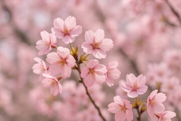 Joyful Blooming Flowers