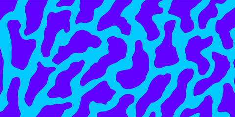 Abstract organic shape background doodle hand drawn background