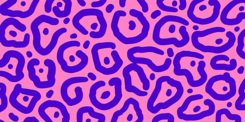 Abstract organic shape background doodle hand drawn background