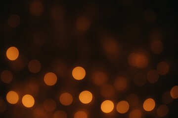 Obraz premium Festive Season Celebration with Soft Bokeh Lights and Shadowed Background