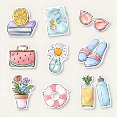 summer sticker