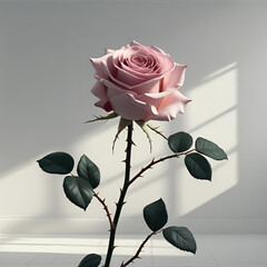 flower - a room with a rose