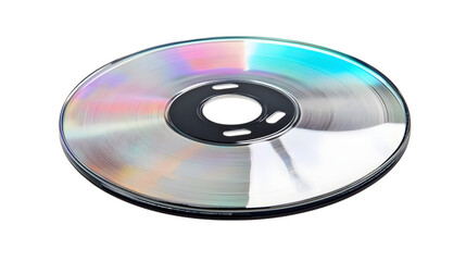 cd or dvd isolated on white background