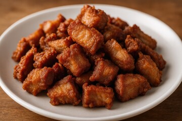 Crispy Deep-Fried Pork Delights