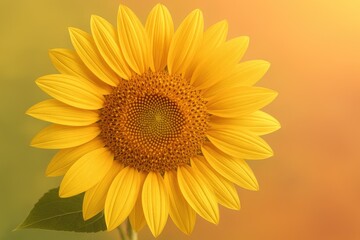 Close-up of a vibrant flower with selective focus and color-toned background