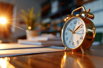 Wall Clock and Business Deadline Pressure