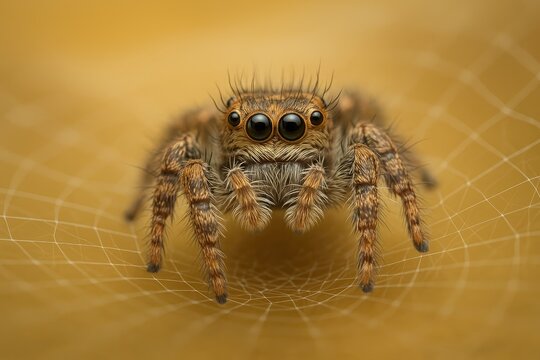 Adorable Leaping Arachnid