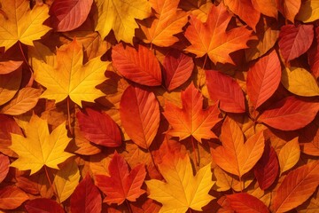 Vibrant and Colorful Fall Foliage Collection